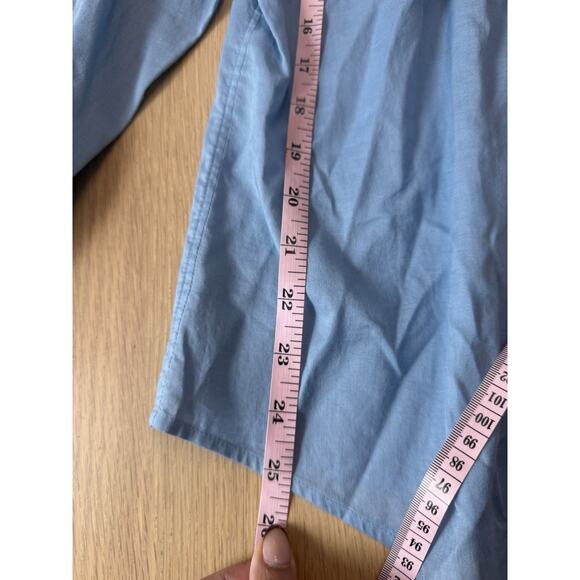 Lauren Ralph Lauren Romantic RUFFLE SHIRT BLOUSE XL - Picture 6 of 9